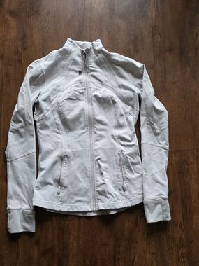 Lululemon Define Jacket Lavendar Size 10